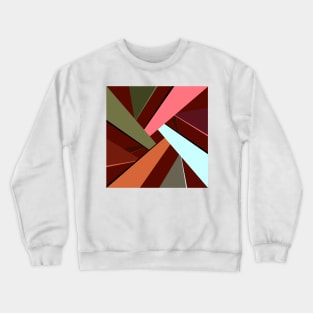 Abstract Geometric Shape 7 Crewneck Sweatshirt